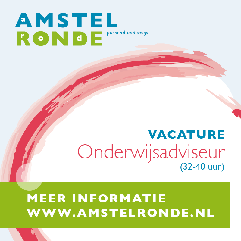 Vacature Onderwijsadviseur